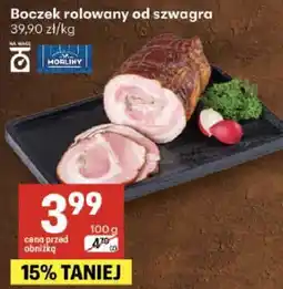 Delikatesy Centrum Boczek rolowany od szwagra oferta