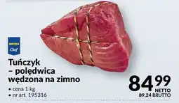 Makro Tuńczyk - polędwica wędzona na zimno oferta