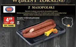 Delikatesy Centrum Swojska na karczku pieczona oferta