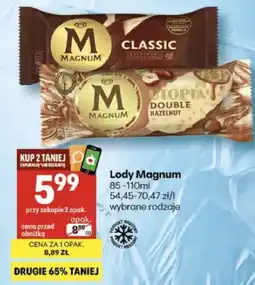 Delikatesy Centrum Lody magnum oferta
