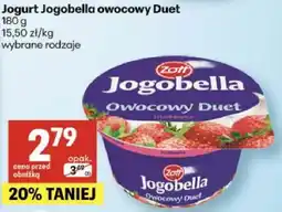 Delikatesy Centrum Jogurt Jogobella owocowy Duet wybrane rodzaje oferta