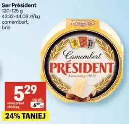 Delikatesy Centrum Ser camembert, brie oferta