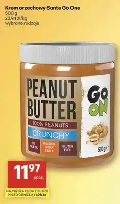 Delikatesy Centrum Krem orzechowy crunchy wybrane rodzaje oferta