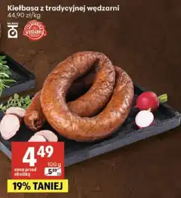 Delikatesy Centrum Kiełbasa z tradycyjnej wędzarni oferta