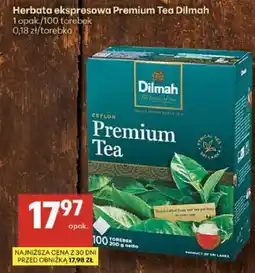 Delikatesy Centrum Herbata ekspresowa Premium Tea Dilmah oferta