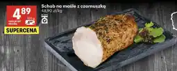 Delikatesy Centrum Schab na maśle z czarnuszką oferta