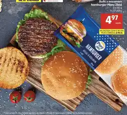 Delikatesy Centrum Bułki z sezamem hamburger płony z bóz oferta