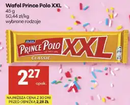 Delikatesy Centrum Wafel Prince Polo XXL Classic oferta