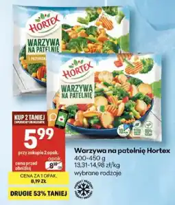 Delikatesy Centrum Warzywa na patelnię hortex oferta