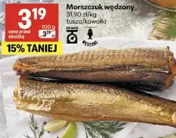 Delikatesy Centrum Morszczuk wędzony tusza/kawałki oferta