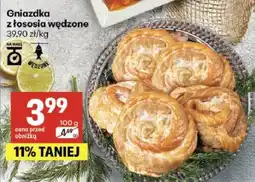 Delikatesy Centrum Gniazdka z łososia wędzone oferta