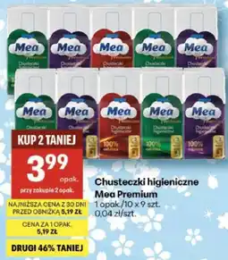 Delikatesy Centrum Chusteczki higieniczne Premium oferta