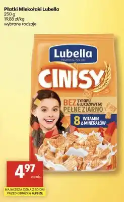 Delikatesy Centrum Płatki Mlekołaki wybrane rodzaje oferta