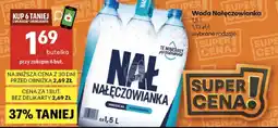Delikatesy Centrum Woda Nałęczowianka wybrane rodzaje oferta
