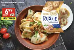 Delikatesy Centrum Pierogi ruskie nowy wiśnicz oferta