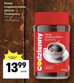 Delikatesy Centrum Kawa rozpuszczalna classic Codzienny oferta