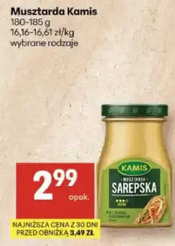 Delikatesy Centrum Musztarda sarepska wybrane rodzaje oferta