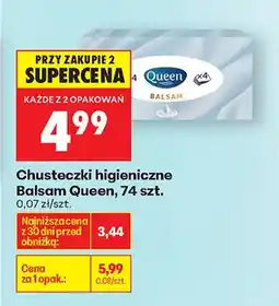 Biedronka Chusteczki higieniczne oferta