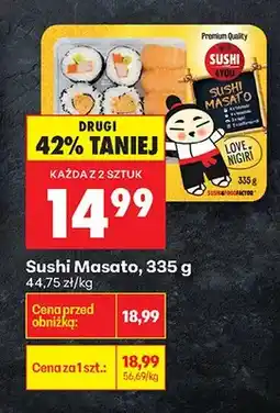 Biedronka Sushi Masato oferta