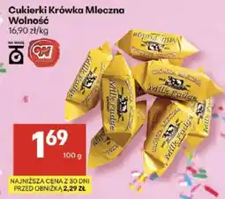 Delikatesy Centrum Cukierki Krówka Mleczna Wolność oferta
