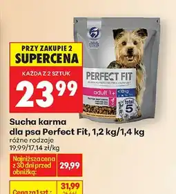 Biedronka Sucha karma dla psa różne rodzaje oferta