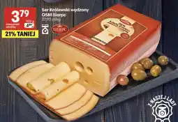 Delikatesy Centrum Ser królewski wędzony oferta