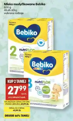 Delikatesy Centrum Mleko modyfikowane wybrane rodzaje oferta