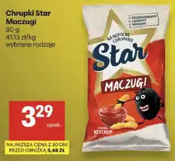Delikatesy Centrum Chrupki Star Maczugi wybrane rodzaje oferta