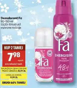 Delikatesy Centrum Dezodorant Energising Pink Passion oferta