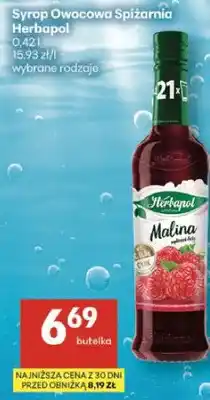 Delikatesy Centrum Syrop owocowa spiżarnia oferta