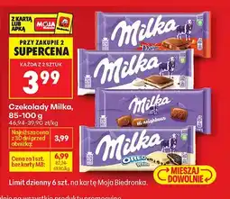 Biedronka Czekolady oferta