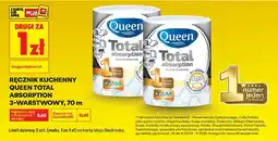 Biedronka Ręcznik kuchenny Total Absorption 3-warstwowy DRUGI ZA 1 ZŁ oferta