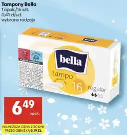 Delikatesy Centrum Tampony Regular oferta