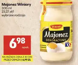 Delikatesy Centrum Majonez dekoracyjny wybrane rodzaje oferta