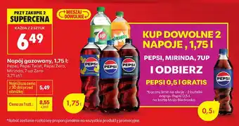 Biedronka Napój gazowany Pepsi, Pepsi Twist, Pepsi Zero oferta