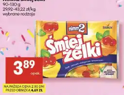 Delikatesy Centrum Żelki nimm2 Śmiej żelki wybrane rodzaje oferta