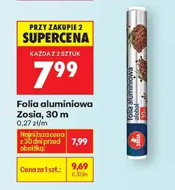 Biedronka Folia aluminiowa oferta