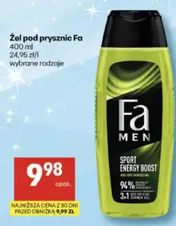 Delikatesy Centrum Żel pod prysznic Sport Energy Boost oferta