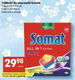 Delikatesy Centrum Tabletki do zmywarki All In 1 Extra oferta