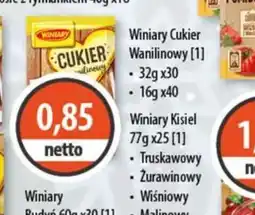 DUO-TES Winiary Cukier Wanilinowy oferta