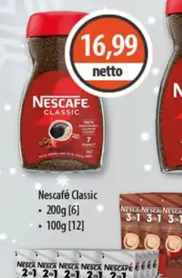 DUO-TES Nescafé Classic oferta