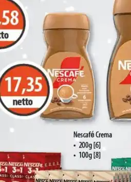 DUO-TES Nescafe Crema oferta