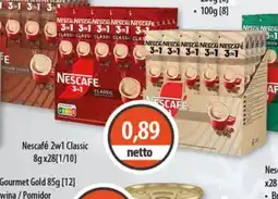 DUO-TES Nescafé 2w1 Classic oferta