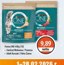 DUO-TES Purina ONE karma dla kota oferta