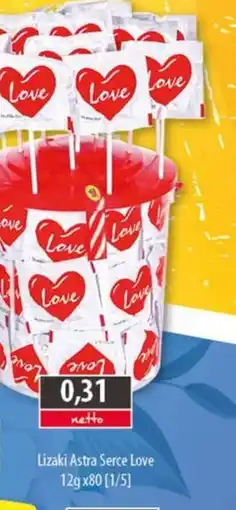 DUO-TES Astra Lizaki Serce Love oferta