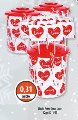 DUO-TES Astra Lizaki Serce Love oferta