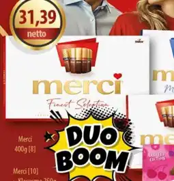 DUO-TES Merci Finest Selection oferta