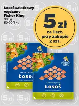 Netto Łosoś sałatkowy wędzony Fisher King oferta