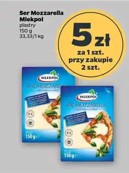 Netto Ser Mozzarella Mlekpol oferta