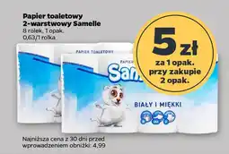 Netto Papier toaletowy 2-warstwowy Samelle oferta